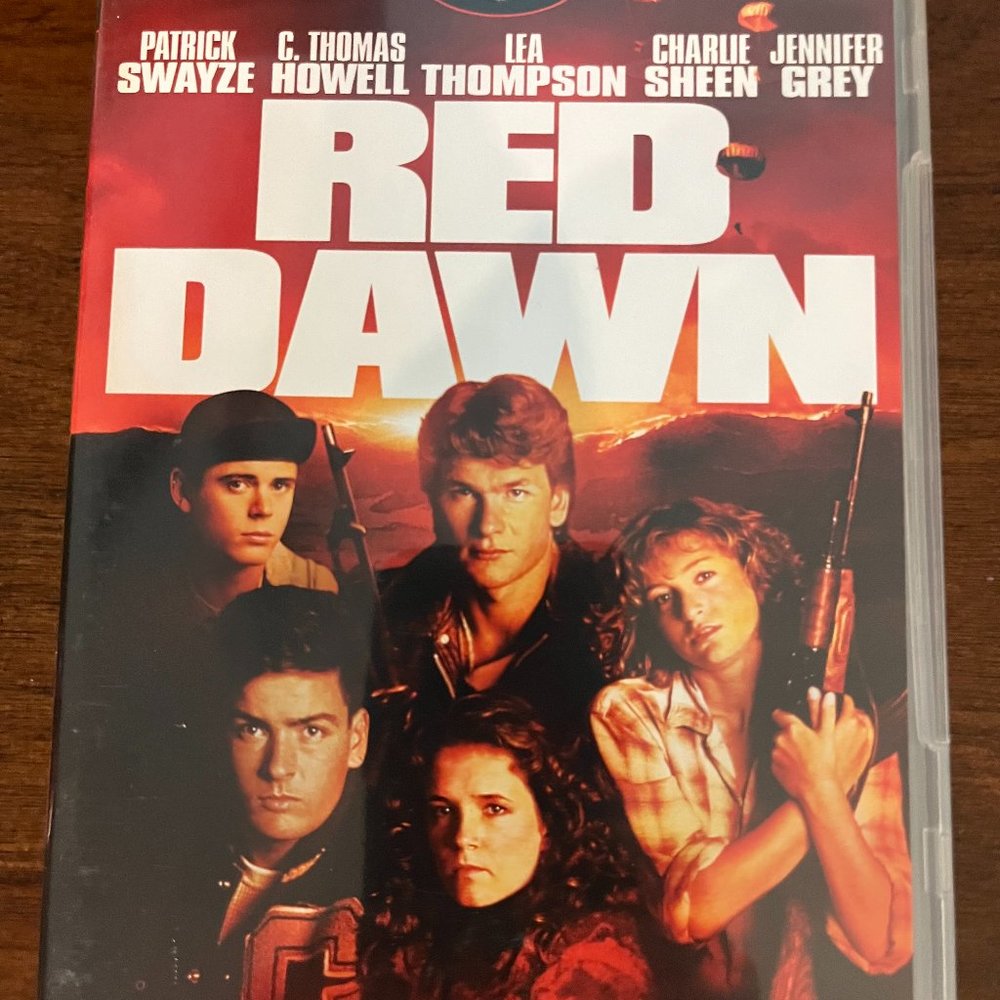 Red Dawn DVD